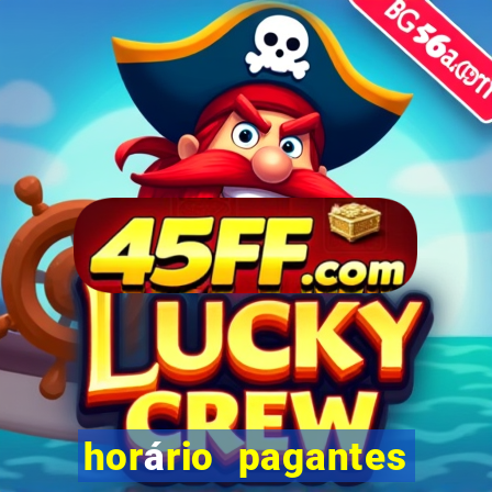 horário pagantes do fortune tiger